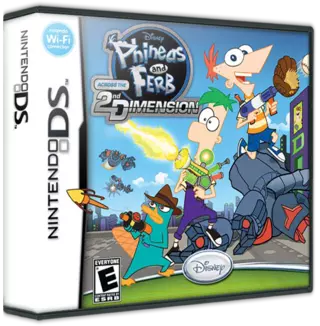 ROM Phineas and Ferb - Across the 2nd Dimension